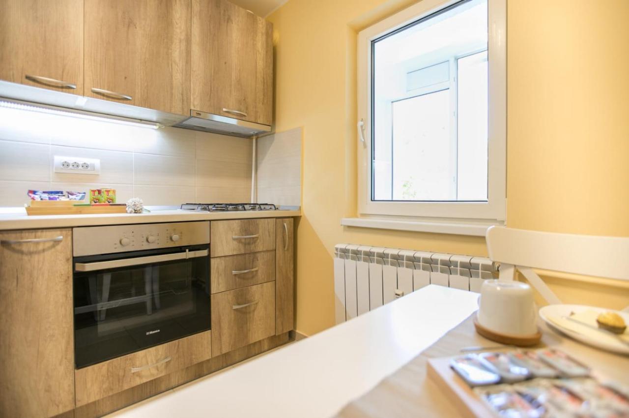 Golden Apartment Baneasa Букурещ Екстериор снимка